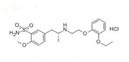 Cấu trúc Tamsulosin Hydrochloride