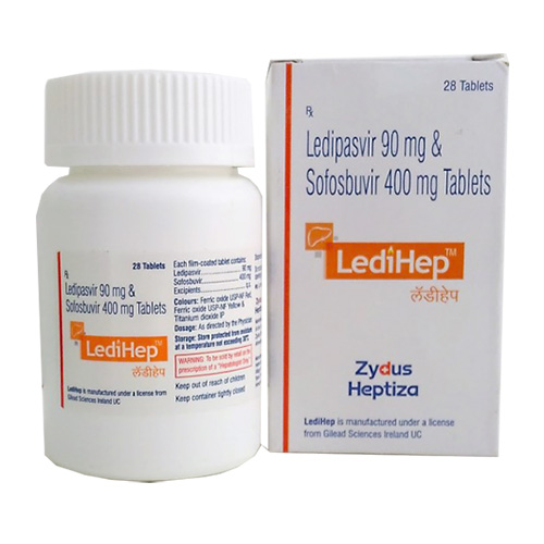 Thuốc Ledohep Sofosbuvir 400mg Ledipasvir 90mg