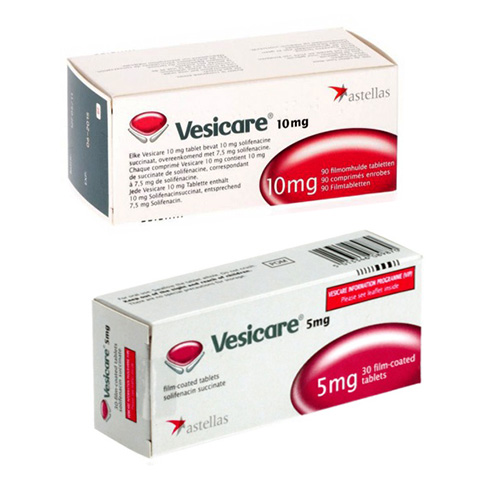 Thuốc Vesicare 5mg Solifenacin succinate 5mg