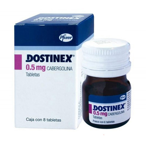 Thuốc Dostinex 0,5mg - Cabergoline 0,5mg