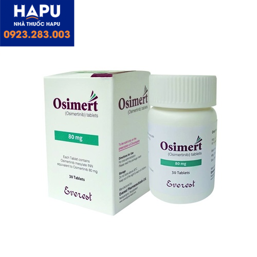 Thuốc Osimert 80mg là thuốc gì