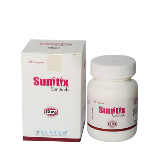 Thuốc Sunitix 50mg (Hộp 28 viên)