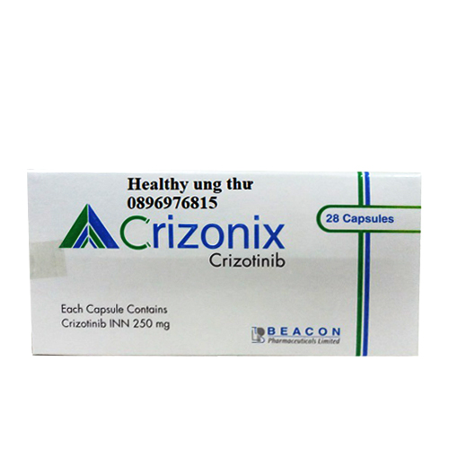 Thuốc Crizonix (Hộp 28 viên)
