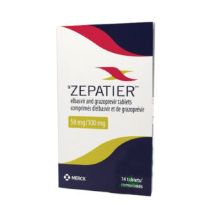 Zepatier là thuốc gi