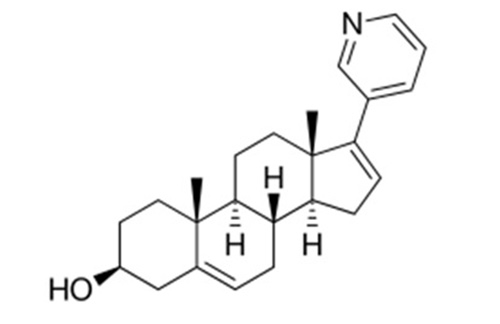Cấu trúc của Abiraterone acetate