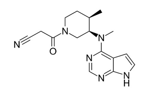 Cấu trúc của Tofacitinib
