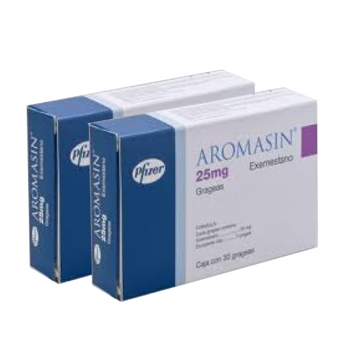 Thuốc aromasin 25mg (Hộp 30 viên)
