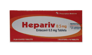 Thuốc Hepariv giá bao nhiêu, Thuốc Hepariv 0.5 mg là thuốc gì
