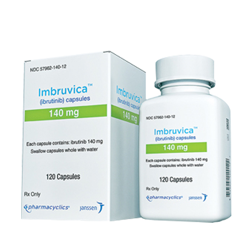 Thuốc Imbruvica (Hộp 120 viên)