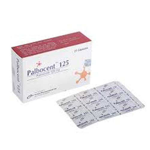 Thuốc Palbocent 125mg (Hộp 21 viên)