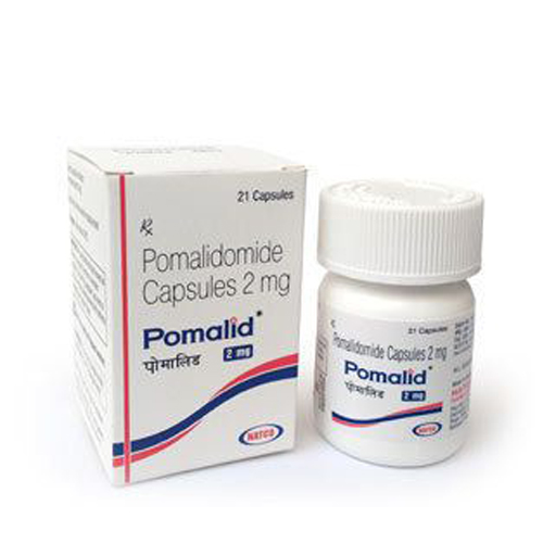 Thuốc Pomalid 2mg (Hộp 21 viên) 