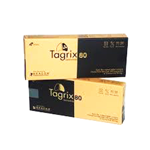Thuốc Tagrix 80mg (Hộp 30 viên)