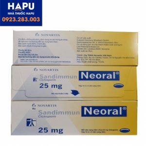 Thuốc-Neoral-25mg-nhập-khẩu-chính-hãng