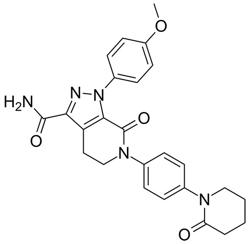 Cấu trúc của Apixaban