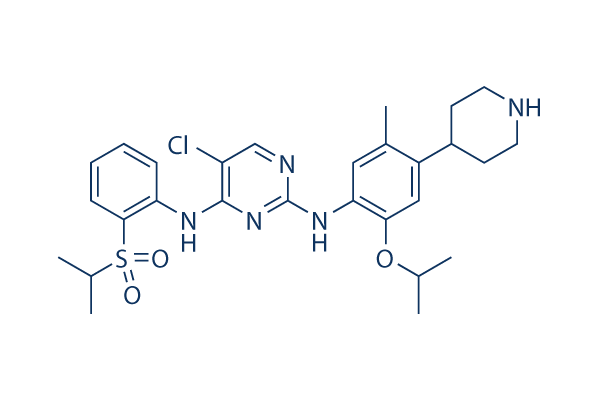 Cấu trúc của ceritinib trong thuốc noxalk