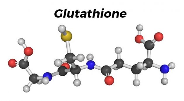 Cấu trúc của Glutathione