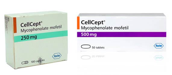 Thuốc Cellcept 50mg và 100mg