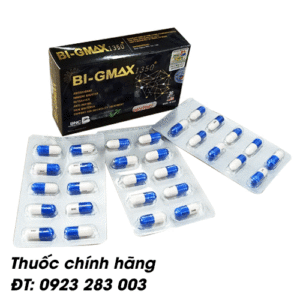 Tác dụng phụ của thuốc Bi-Gmax là gì