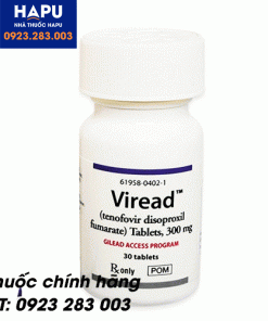 Tác dụng phụ của thuốc Viread là gì
