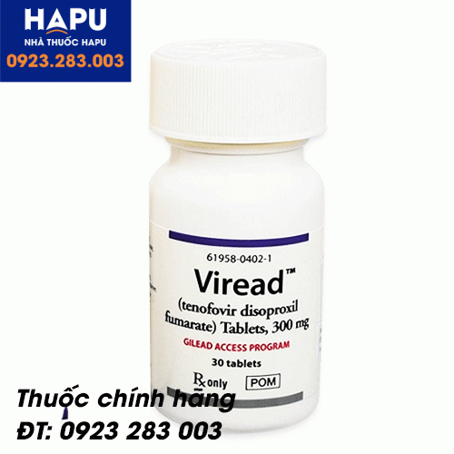 Tác dụng phụ của thuốc Viread là gì