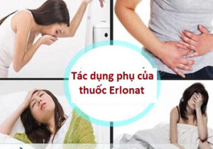 Tác dụng phụ của thuốc Erlonat