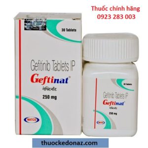 Tác dụng phụ của thuốc Geftinat