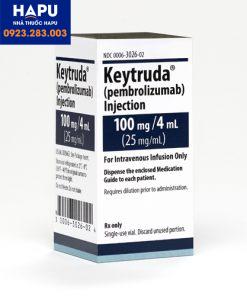 Tác dụng phụ của thuốc Keytruda là gì