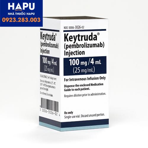 Tác dụng phụ của thuốc Keytruda là gì