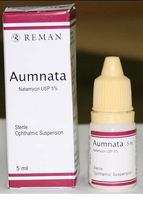 Thuốc Aumnata - thuốc Natamycin 5%