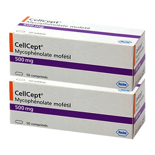 Thuốc Cellcept 500mg (Hộp 50 viên)