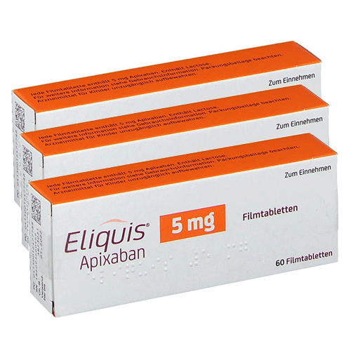 Thuốc Eliquis 5mg giá bao nhiêu