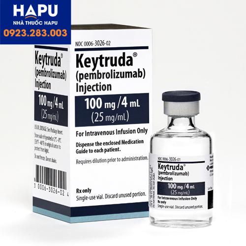 Thuốc Keytruda nhập khẩu