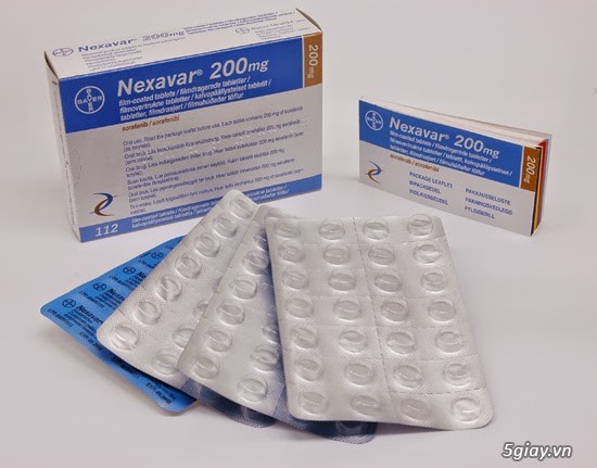 Thuốc Nexavar 200mg (Dạng vỉ)