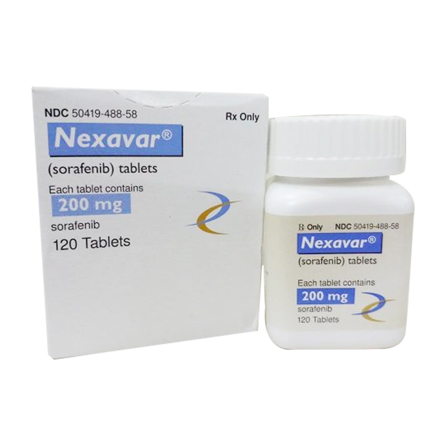 Thuốc Nexavar 200mg (Dạng lọ) 