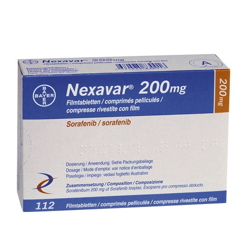 Thuốc Nexavar 200mg (Sorafenib 200mg)
