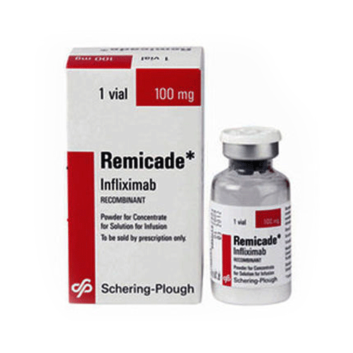 Thuốc Remicade 100mg (Infliximab)