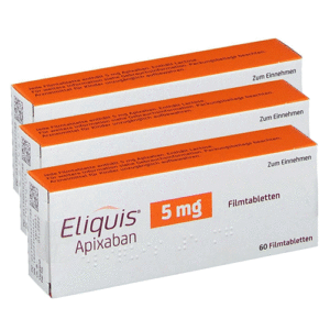 Tác dụng phụ của thuốc Eliquis