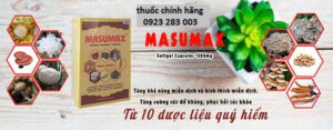 Tác dụng phụ của thuốc Masumax là gì