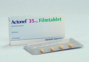 Tác dụng phụ của thuốc Actonel là gì