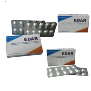 Tác dụng phụ của thuốc Edar là gì