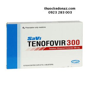 Tác dụng phụ của thuốc Savi Tenofovir là gì