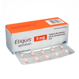 Thuốc Eliquis nhập khẩu