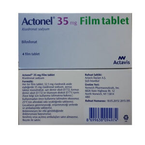 Thuốc Actonel xách tay chính hãng từ Pháp