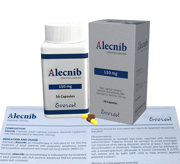 Thuốc Alecnib 150mg (Alectinib 150mg)
