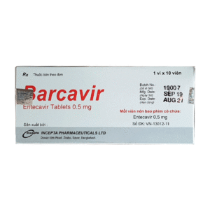 Thuốc Barcavir là thuốc gì