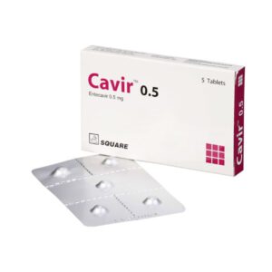 Thuốc Cavir 0,5mg giá bao nhiêu