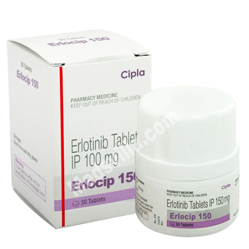 Thuốc Erlocip 150mg( Erlotinib 150mg)