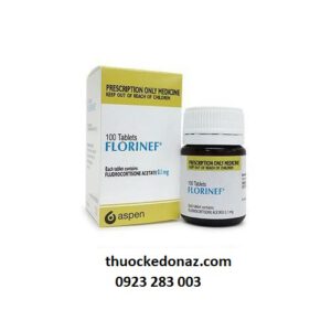 Thuốc Florinef 0,1mg giá bao nhiêu