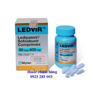 Thuốc Ledvir nhập khẩu chính hãng