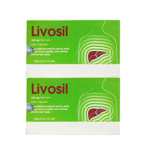 Thuốc Livosil chính hãng (Silymarin 140mg)